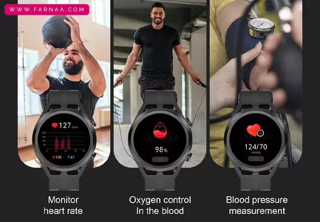 ساعت هوشمند تی سی اچ مدل HD1 3D Hero1