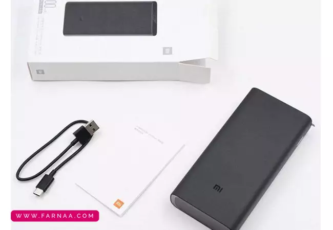 پاوربانک شیائومی مدل Xiaomi Mi Power Bank 3 Pro ظرفیت ۲۰۰۰۰ میلی‌آمپر ساعت
