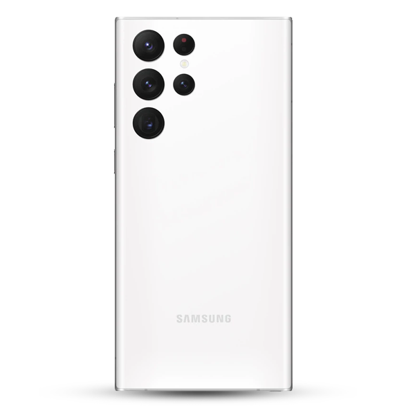 پنل پشت گوشی موبایل سامسونگ S22 Ultra 5g ظرفیت 128 گیگ رم 8 سفید