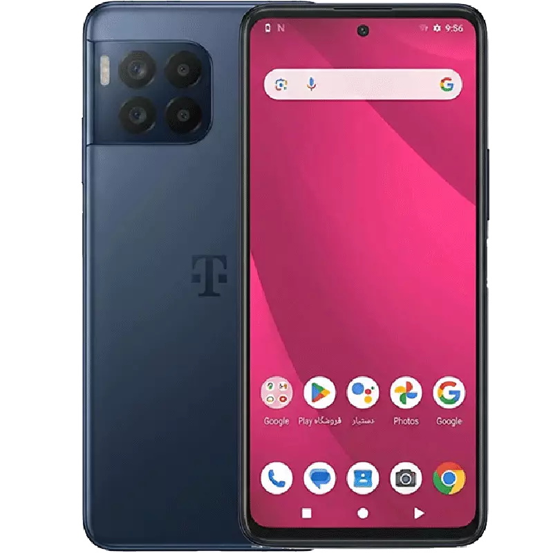گوشی موبایل تی موبایل مدل Revvl 7 Pro 5G دو سیم‌کارت ظرفیت ۲۵۶ گیگابایت و رم ۸ گیگابایت