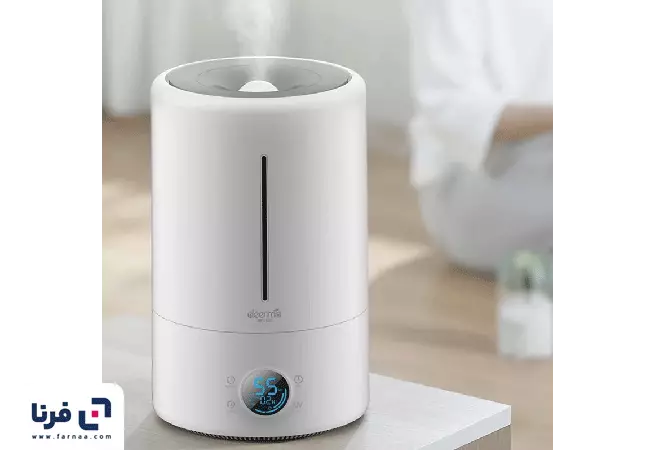 طراحی بدنه دستگاه بخور سرد و رطوبت ساز درما 5 لیتر مدل Humidifier F628s