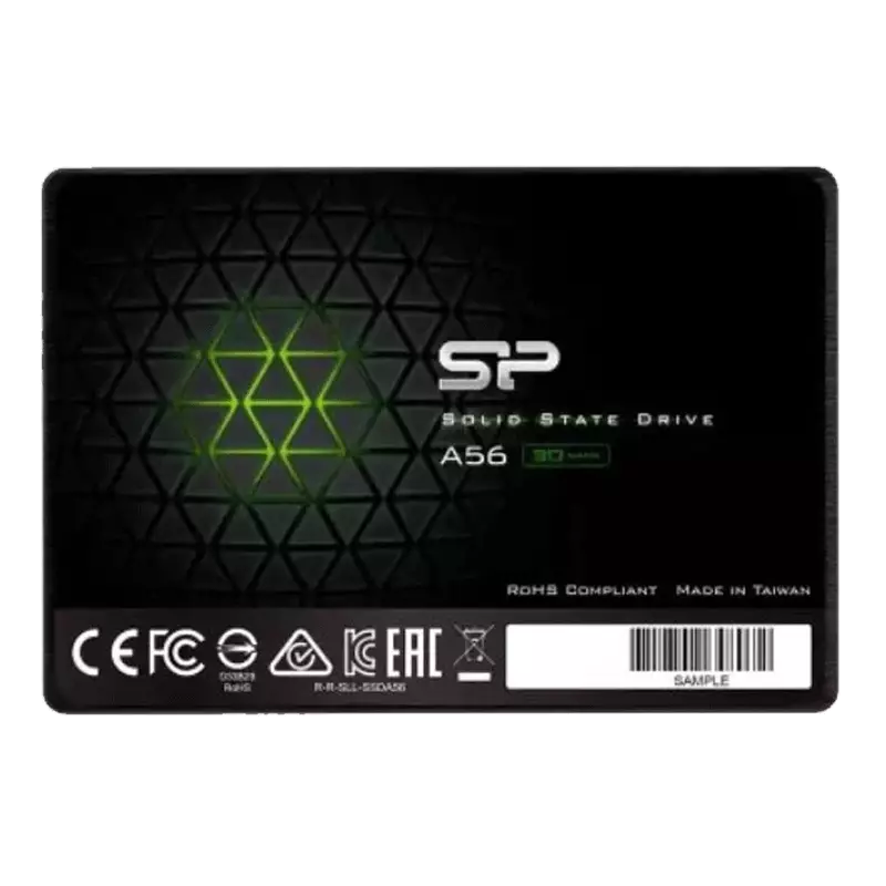 هارد اس اس دی اینترنال Sata 3.0 سیلیکون پاور مدل ACE A56 ظرفیت 256 گیگابایت