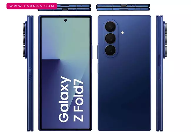 گوشی سامسونگ Galaxy Z Fold 7 دو سیم‌کارت با ظرفیت 256 گیگ و رم 12 گیگابایت (ویتنام)