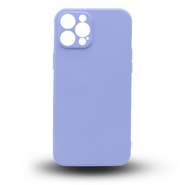 Silicone model cover suitable for iphone 12 pro max mobile phone