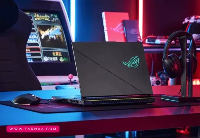 لپ تاپ 16 اینچی ایسوس مدل ROG Strix 16 G614gir i9 14900HX 32GB 1TB RTX4070