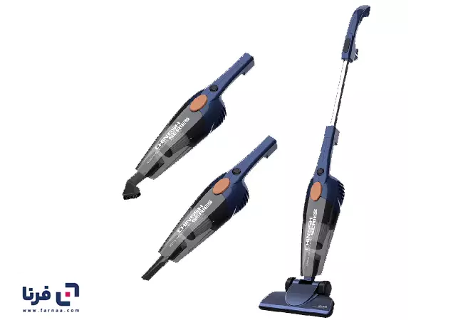 دسته و سریهای جاروبرقی درما مدل DX118C PRO توان 600 وات