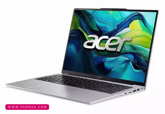 لپ تاپ ایسر مدل Aspire Lite Core i5 1334U 16GB DDR5 512GB SSD
