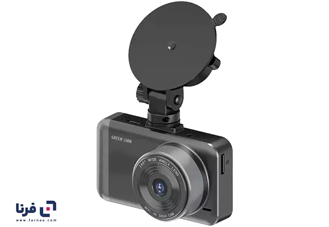 دوربین خودرو حرفه‌ای دو کاره گرین لاین مدل Pro GNDACAM14PBK
