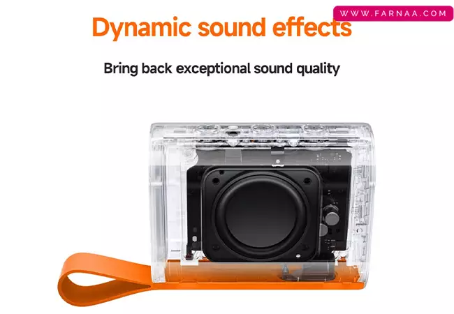 اسپیکر بلوتوثی قابل حمل شیائومی مدل Sound Pocket