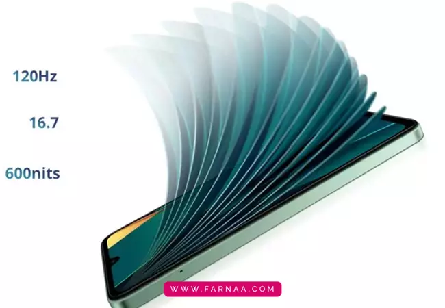 گوشی پوکو C75 با ظرفیت 256 گیگ رم 8