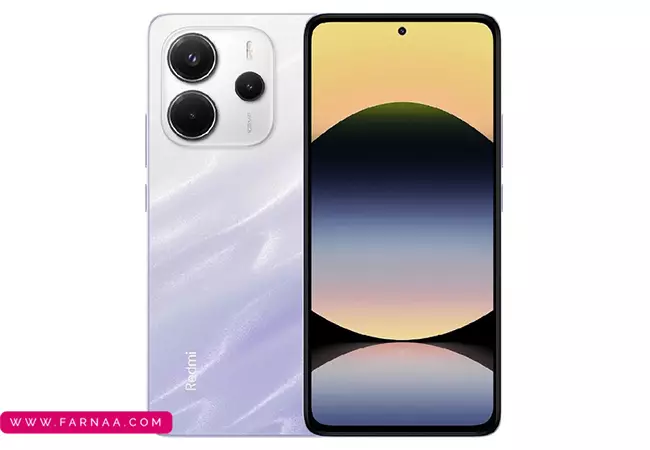 گوشی شیائومی Redmi Note 14 4G با ظرفیت 256 رم 8 گیگابایت (پک گلوبال)