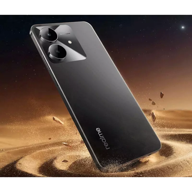 گوشی موبایل ریلمی Realme Note 60x ظرفیت 128 رم 4 گیگابایت