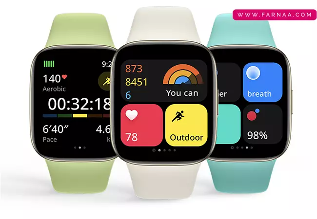 ساعت هوشمند شیائومی مدل Xiaomi Redmi watch 3
