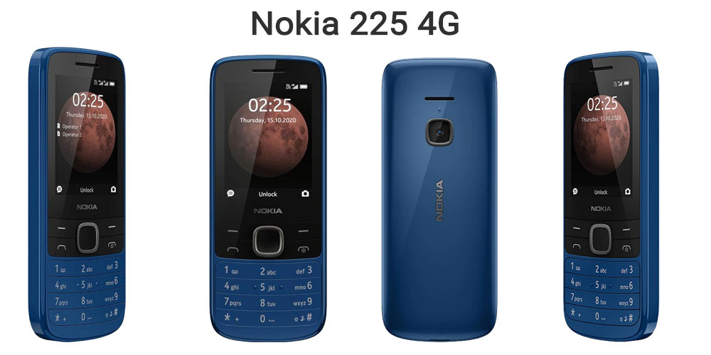 طراحی ظاهری گوشی NOKIA 225 4G