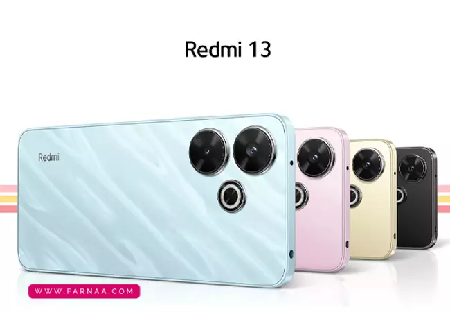 گوشی موبایل شیائومی Redmi 13 4G با ظرفیت 256 گیگ و رم 8 گیگابایت