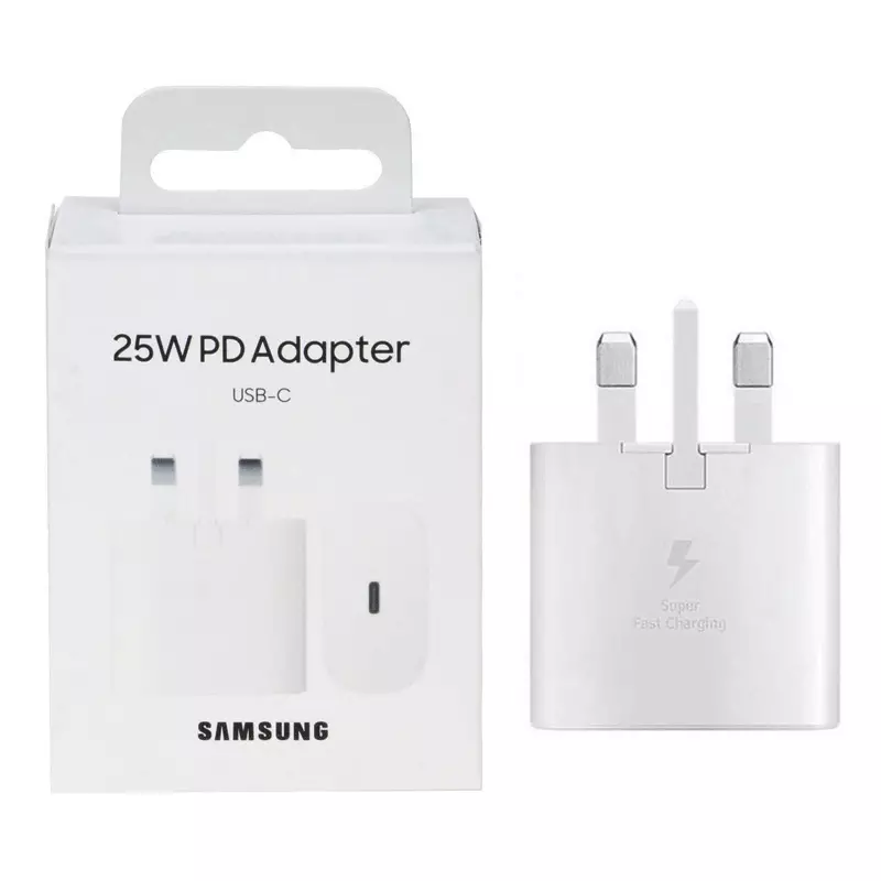 شارژر دیواری سه پین سامسونگ مدل EP-TA800 25W NFC PD