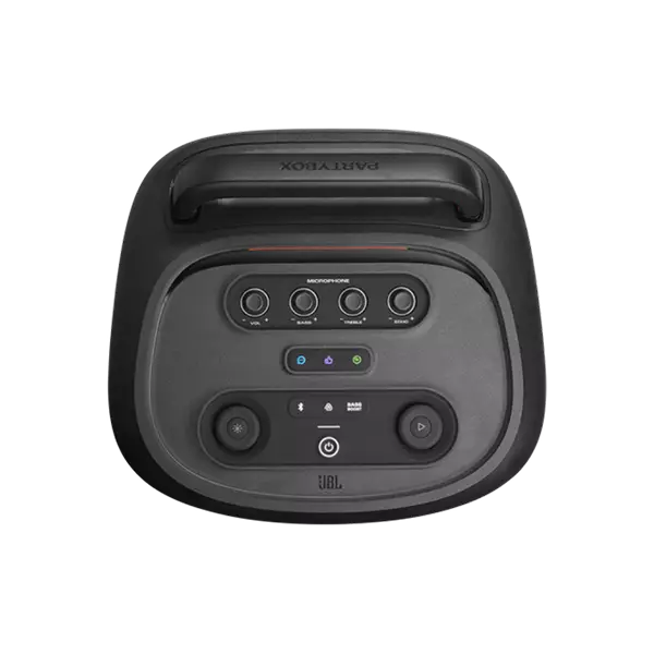 نمای بالای  پارتی باکس جی بی ال مدل PartyBox 520