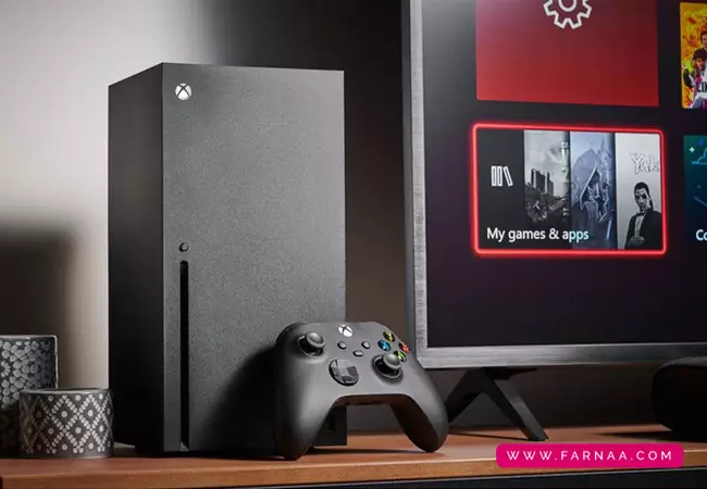 کنسول بازی مایکروسافت مدل Xbox Series S ظرفیت 1 ترابایت