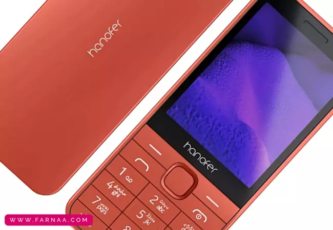 گوشی موبایل هانوفر 2024 HANOFER N235