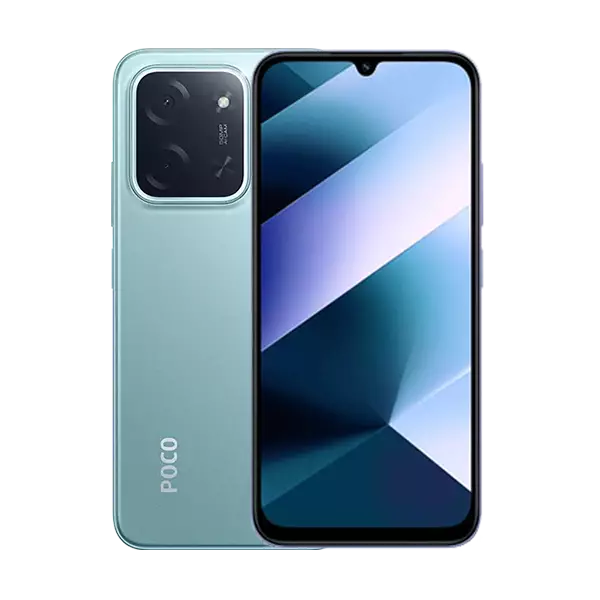 Xiaomi Poco C85 series mobile phone with 128 storage and 6 GB RAM