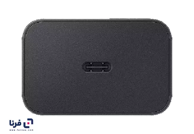 درگاه خروجی شارژر دیواری سامسونگ مدل EP-T4511 Low Standby توان 45 وات دو پین به همراه کابل