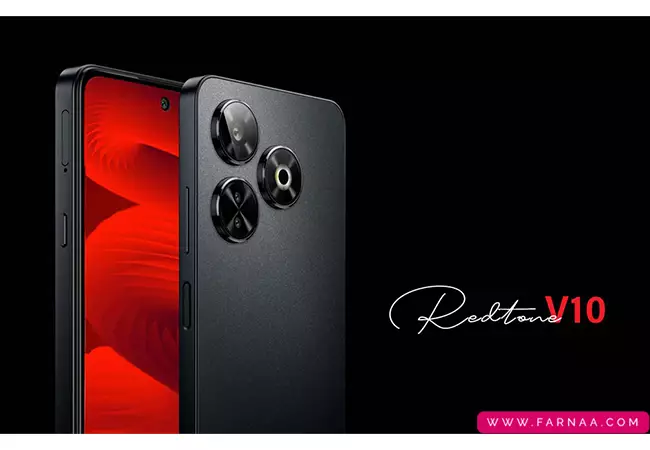 گوشی موبایل رد تون مدل V10 ظرفیت ۲۵۶ رم ۸ گیگابایت