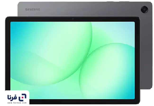 طراحی بدنه و صفحه نمایش تبلت سامسونگ مدل Galaxy Tab A11 Plus X236 5G ظرفیت 256 رم 8 گیگابایت