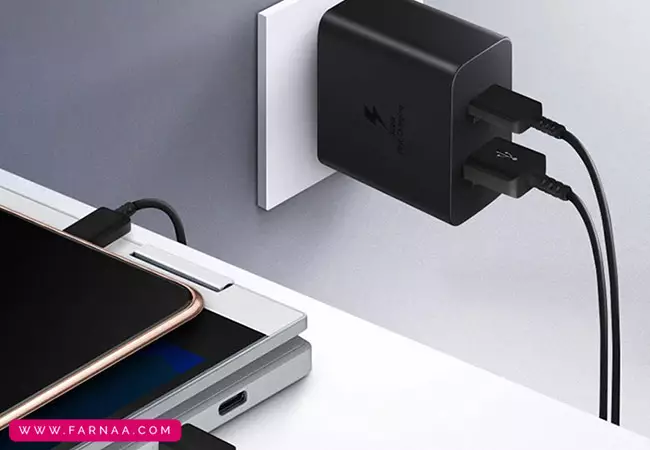 شارژر دیواری سامسونگ 65 وات مدل EP-T6530