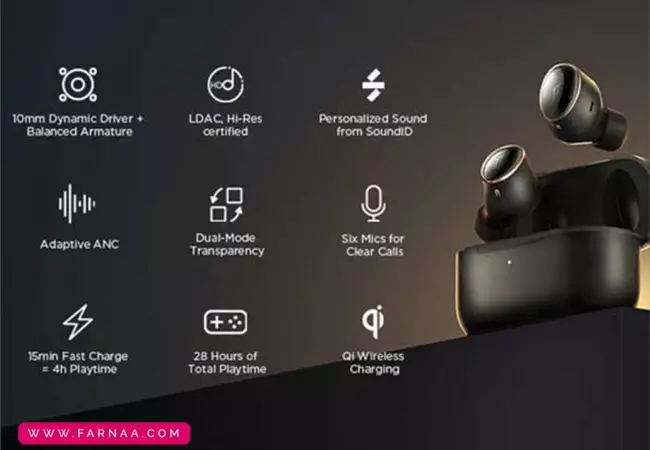 هندزفری بلوتوثی وان مور مدل EVO EH902