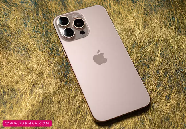 گوشی موبایل اپل iPhone 16 Pro Max Not Active دو سیم کارت ظرفیت 256 گیگابایت رم 8 گیگابایت پارت نامبر CH