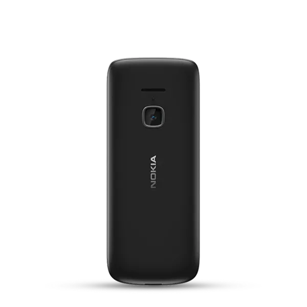 پنل پشت  گوشی موبایل نوکیا مدل (Nokia 225 4G (2020 دو سیم کارت مشکی