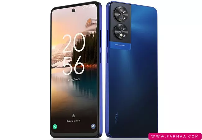 گوشی موبایل تی سی ال TCL 50 SE ظرفیت 256 رم 6+6 گیگابایت