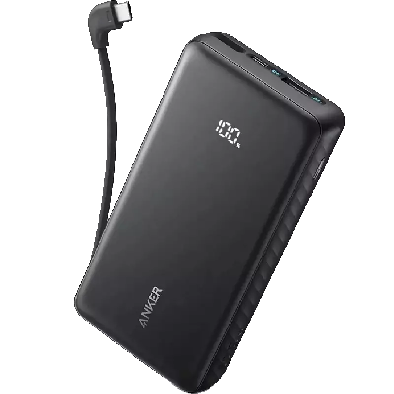 پاوربانک انکر مدل Zolo A110E ظرفیت 20000 میلی آمپر ساعت توان 22.5 وات