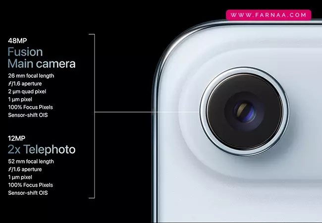 گوشی موبایل اپل iPhone Air Not Active دو سیم کارت ظرفیت 512 گیگابایت رم 12 گیگابایت پارت نامبر ZAA