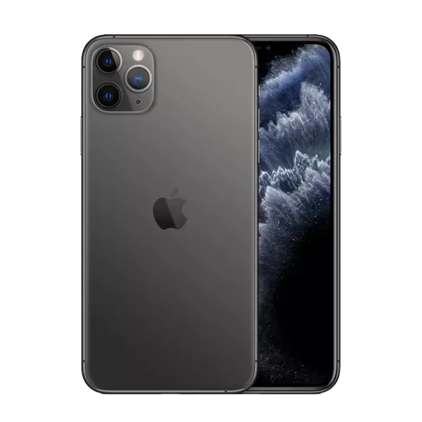 پنل جلو و پشت گوشی موبایل اپل مدل iPhone 11 Pro Max A2220 دو سیم‌ کارت ظرفیت 256 گیگابایت خاکستری