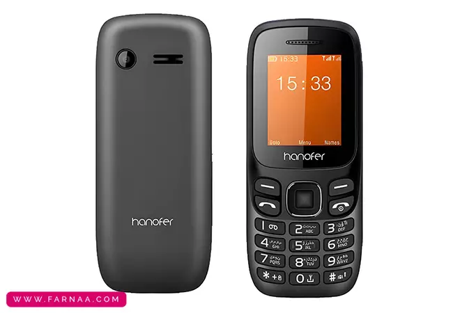 گوشی موبایل هانوفر HANOFER B210