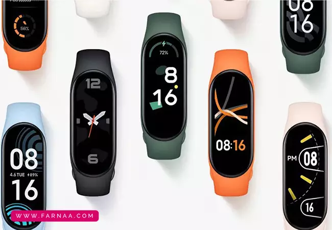 مچ ‌بند هوشمند شیائومی مدل Mi Band 7
