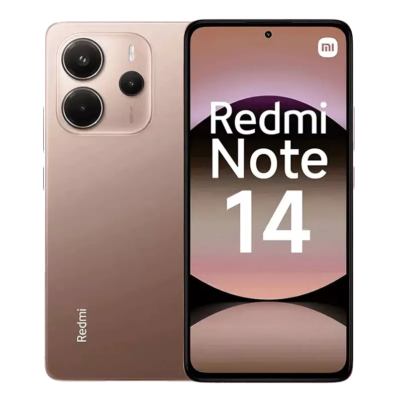 گوشی موبایل شیائومی مدل Redmi Note 14 4G NFC ظرفیت 256 گیگابایت رم 8 گیگابایت (پک اندونزی) طلایی