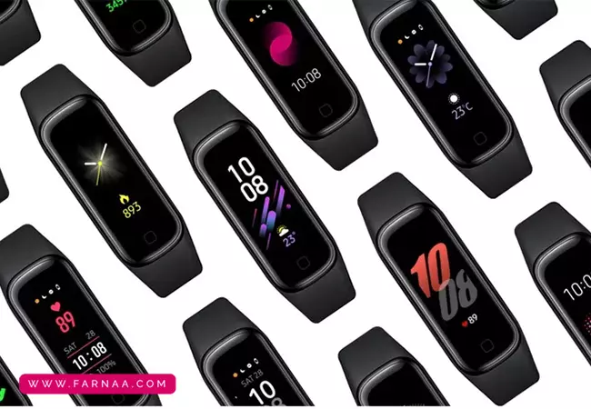 مچ‌بند هوشمند سامسونگ مدل Galaxy Fit2
