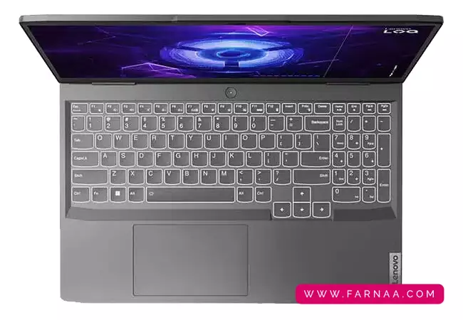  بررسی کیبورد لپ تاپ لنوو مدل LOQ Corei7 13620H 16GB 512SSD 15.6Inch RTX4050