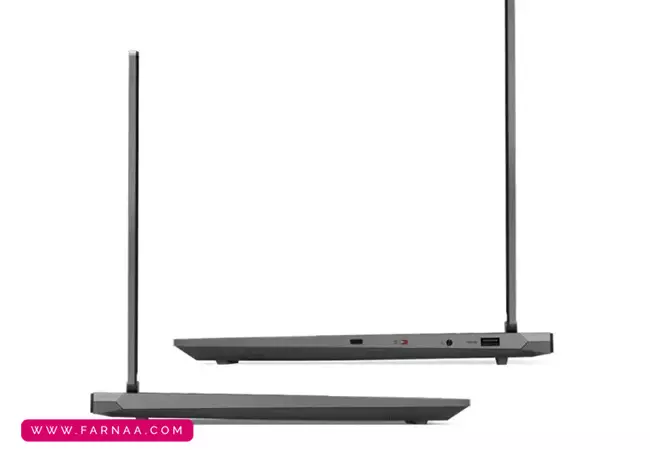 لپ‌تاپ 15.6 اینچی لنوو مدل LOQ 15IAX9 i5 12450HX 16GB DDR5 512GB SSD RTX2050 FHD