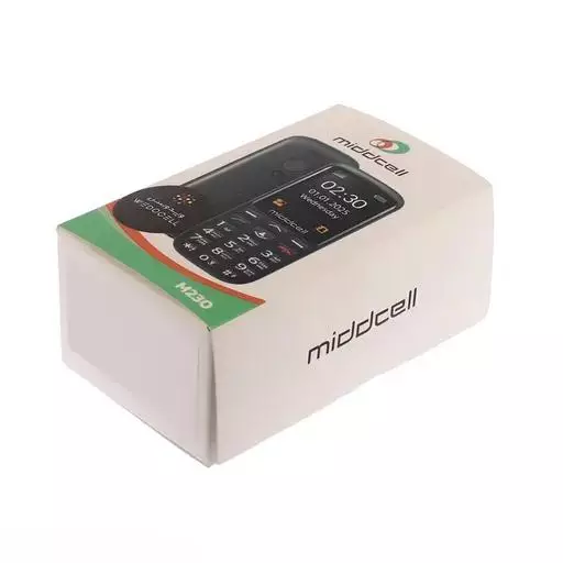 Midcell M230 Dual SIM (32MB RAM, 32MB Storage)