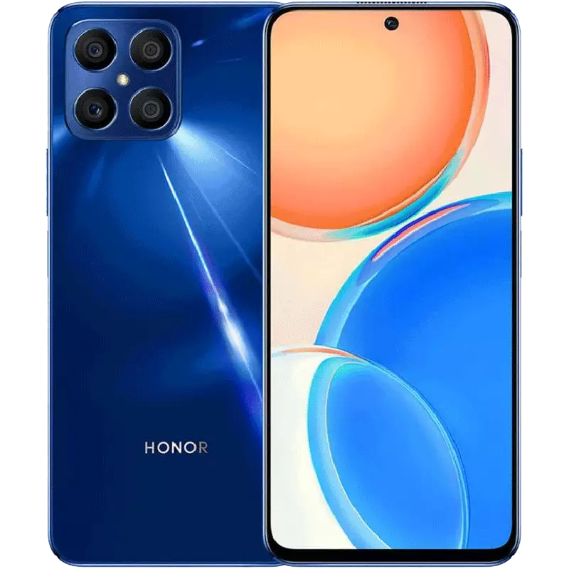 گوشی موبایل آنر Honor x8 ظرفیت 128 رم 6 گیگابایت