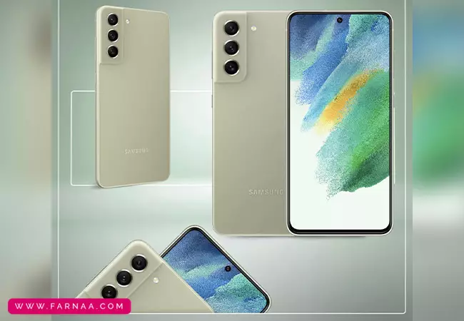 گوشی موبایل سامسونگ Galaxy S21 FE 5G ظرفیت 256 گیگابایت رم 6 گیگابایت – پک ویتنام