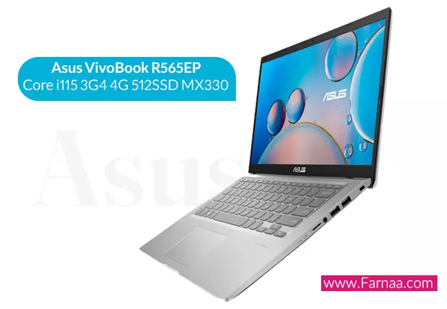 بررسی لپ‌تاپ ایسوس Asus VivoBook R565EP Core i3 115G4 4G 512SSD MX330