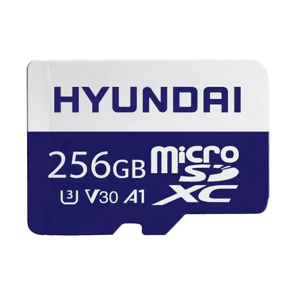 Hyundai A1 V30 U3 C10 100MB s 256GB MicroSD Card