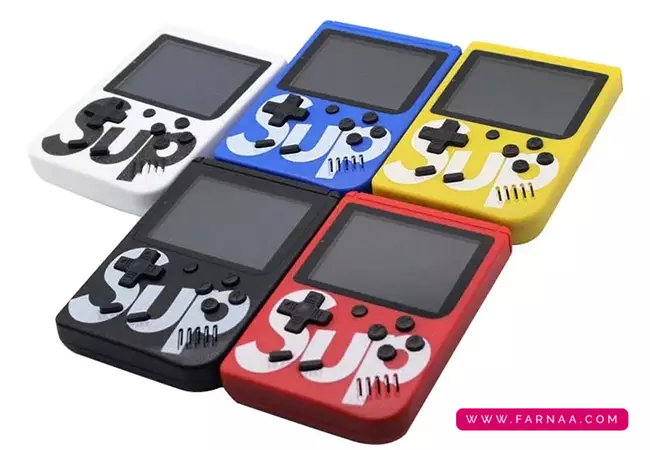 کنسول بازی ساب مدل SUP Game Box Plus 400