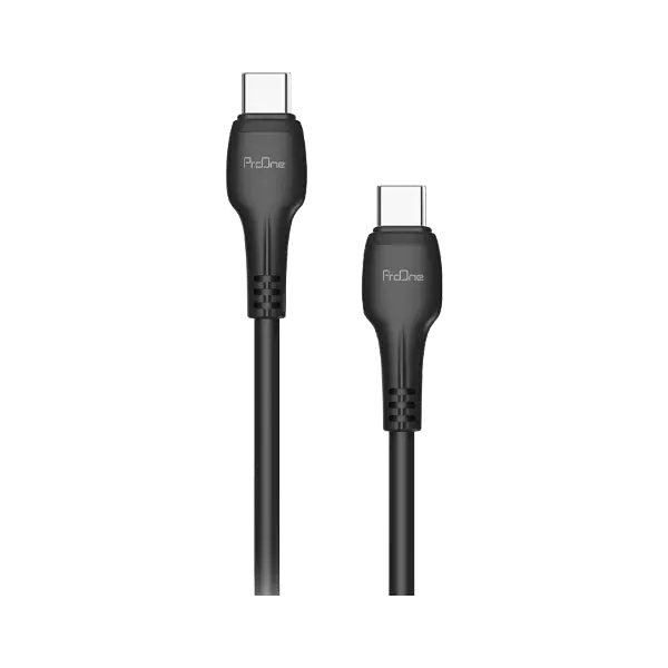 proone pcc116 1m usb c to usb c cable