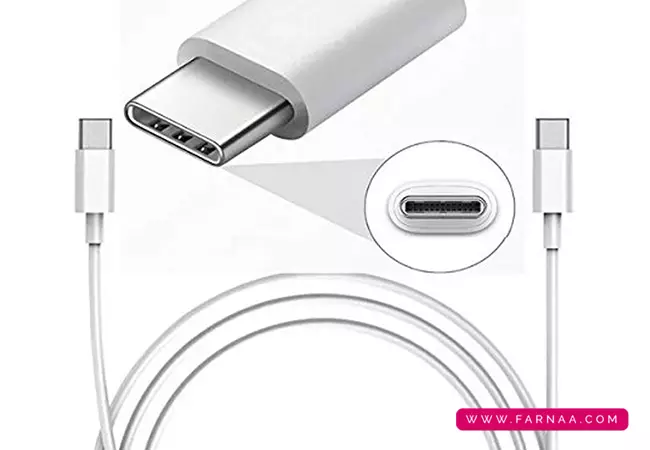 شارژر سریع سامسونگ 3 پین 25 وات با کابل مدل EP-TA800XBEGAE