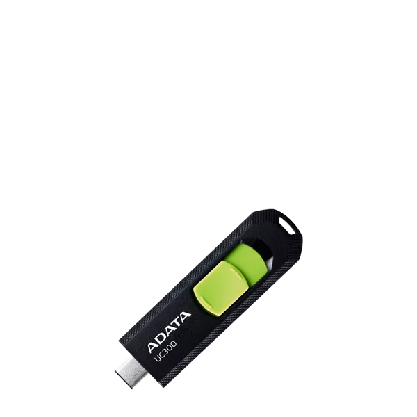 درگاه فلش مموری ای دیتا مدل UC300 USB Type-c ظرفیت 256 گیگابایت